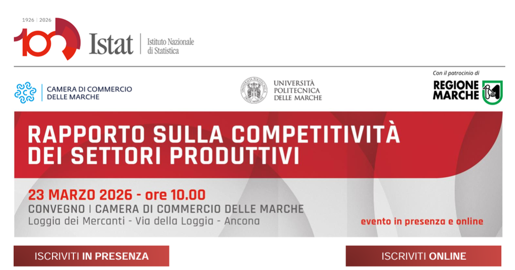 Presentazione del Rapporto sulla competitivit&agrave; dei settori produttivi - Edizione 2026